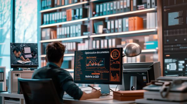 Optimisation documentaire : maitrisez la GED