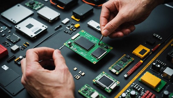 Réparation de cartes électroniques : un service de qualité assuré